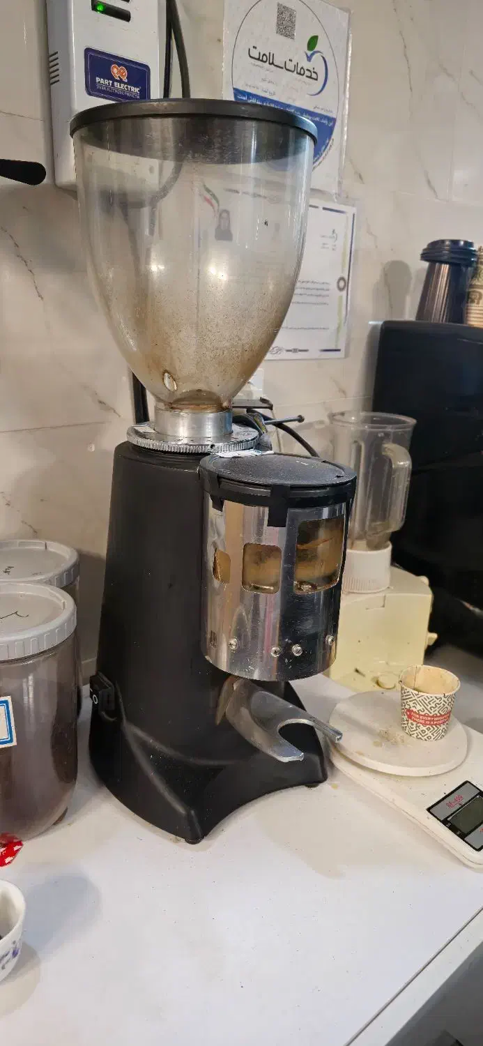 اسپرسو آسیاب یخچال|فروشگاه و مغازه|مشهد, انقلاب|دیوار