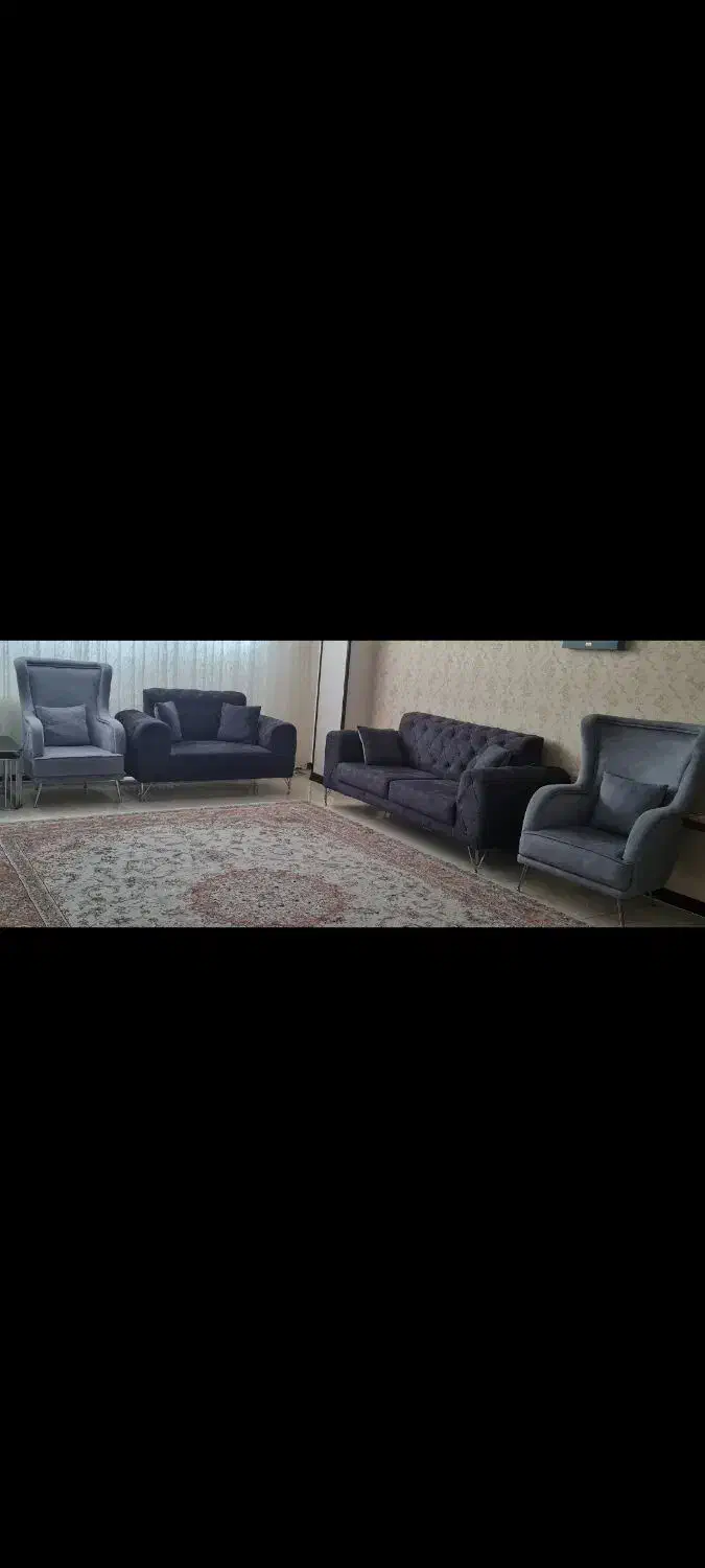 مبل راحتی|مبلمان خانگی و میز عسلی|شاهین‌شهر, شهرک میلاد|دیوار