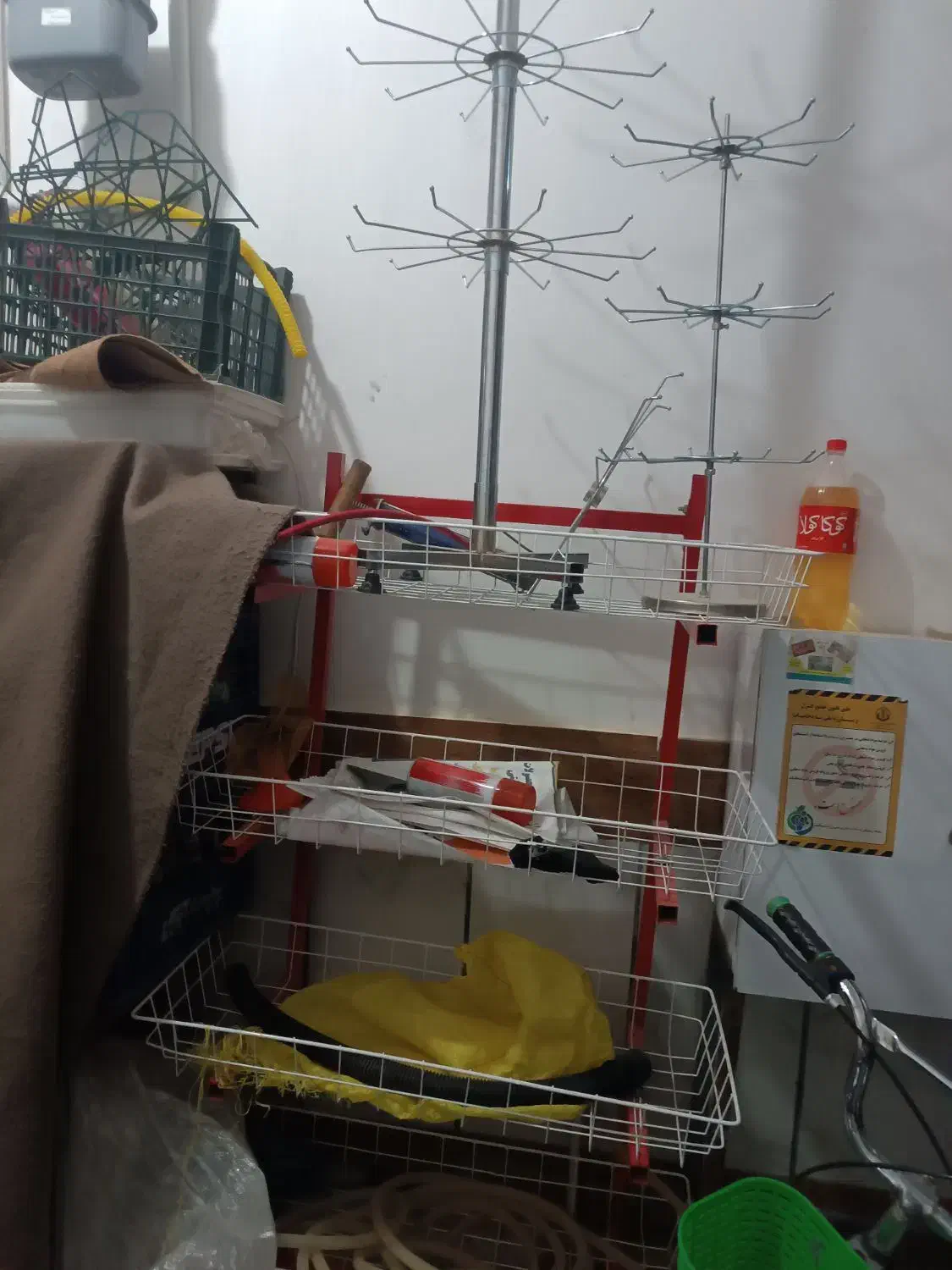 مقداری وسایل سوپر مارکت|فروشگاه و مغازه|تربتحیدریه, بیمارستان رازی|دیوار