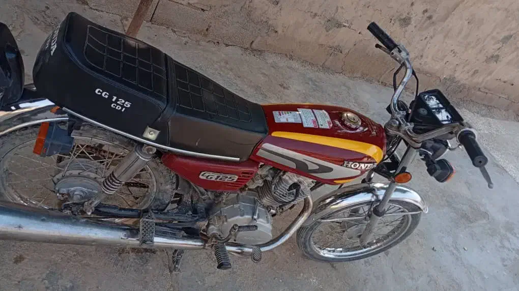 موتور ۱۲۵پارکینگی|موتورسیکلت|رامهرمز, |دیوار