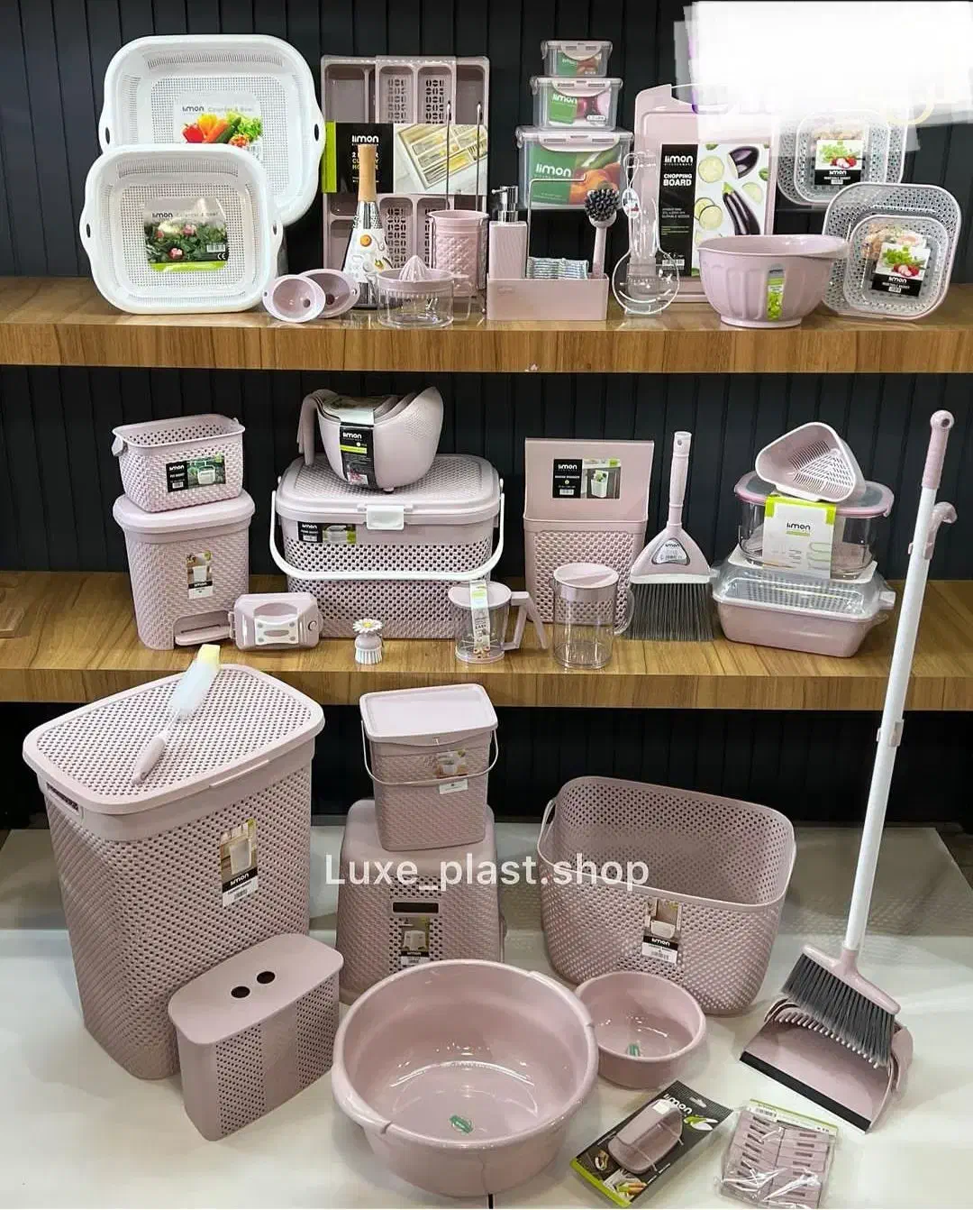 سرویس جهیزیه بافت لیمون رنگ کرپ (کالباسی)|ظروف نگهدارنده، پلاستیکی، یکبارمصرف|تربت جام, یحیی آباد|دیوار