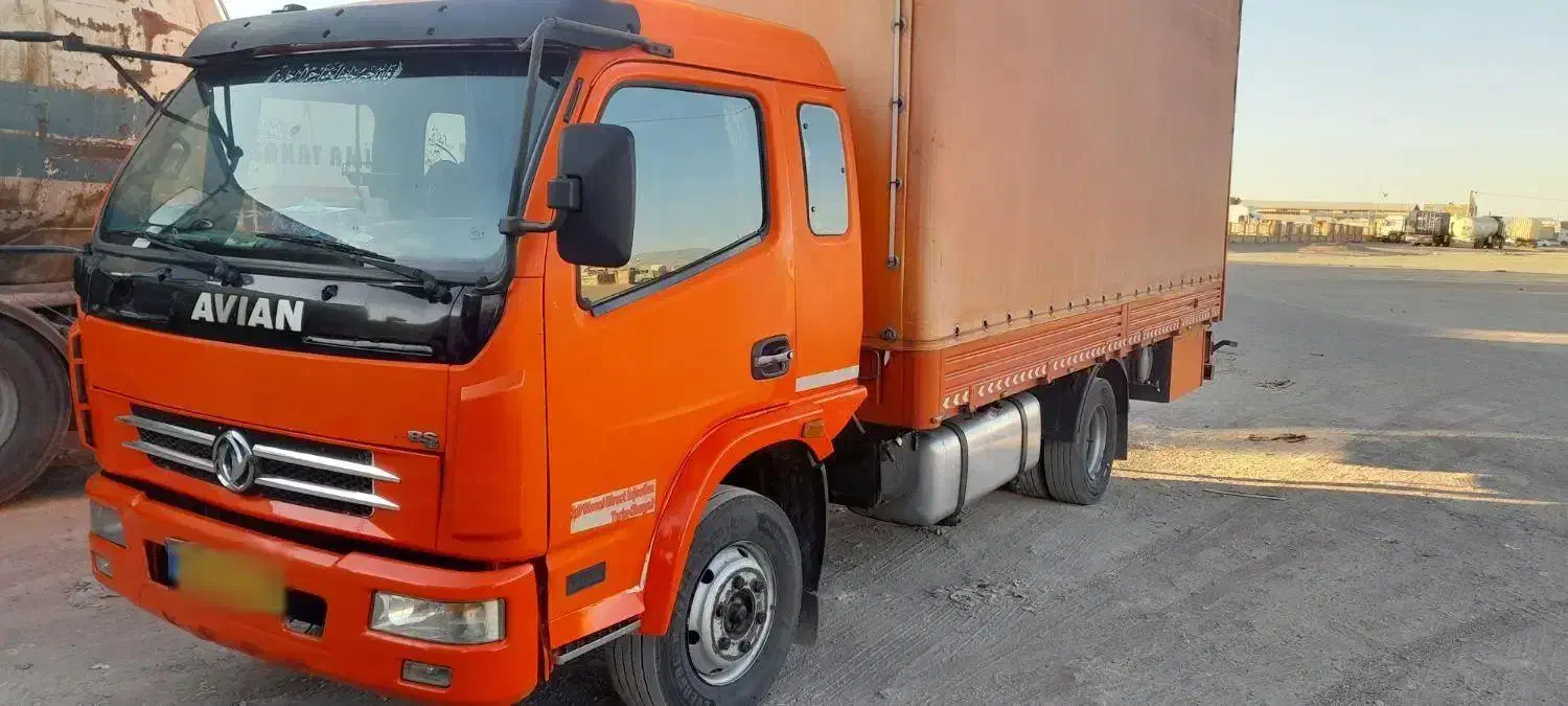 کاویان۱۰۶مدل۹۰بدون رنگ وپوسیدگی سالم|خودرو سنگین|تایباد, |دیوار