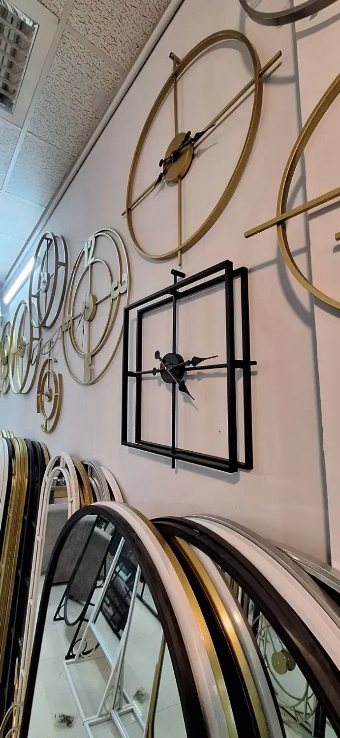 ساعت (طرح مکعبی) کلی/جزئی|ساعت دیواری و تزئینی|مشهد, سید رضی|دیوار