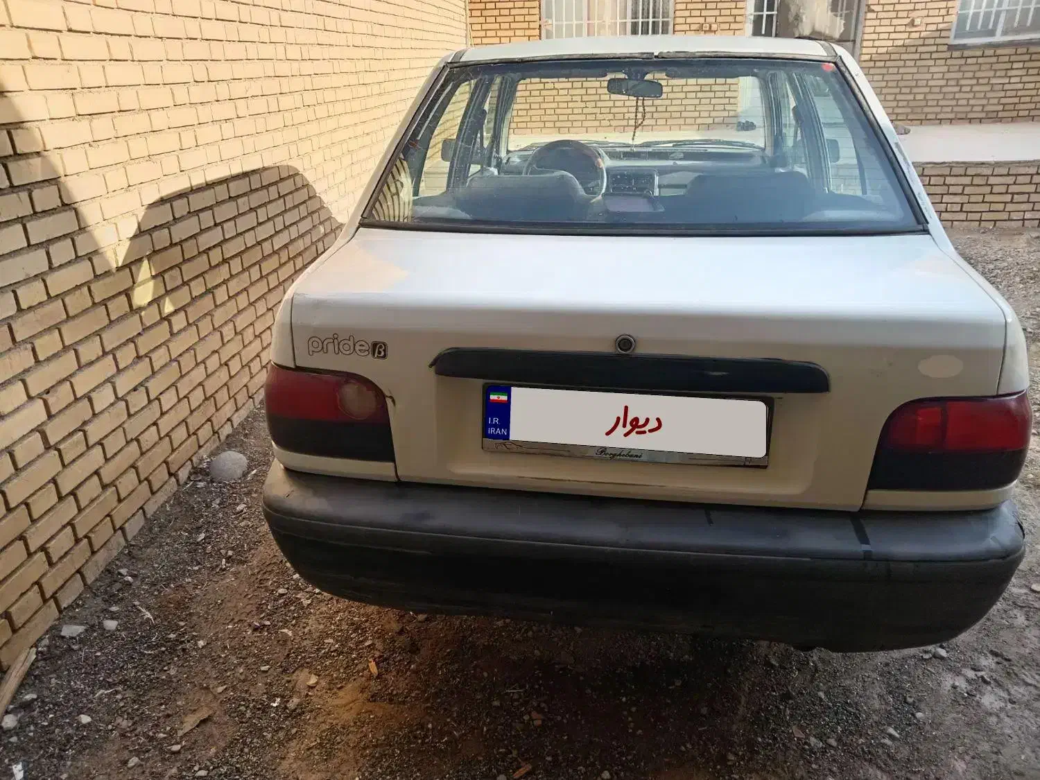 پرایدمدل76همه چی فابریک شاسی پلمپ بیرنگ شرطمکانیک|خودرو سواری و وانت|سبزوار, میدان بار|دیوار