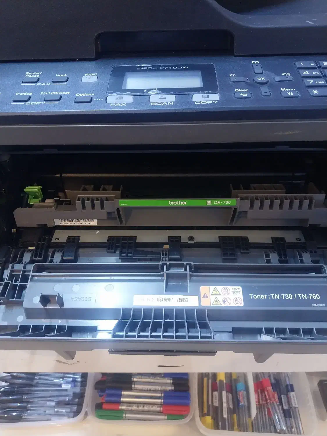 فروش پرینتر برادر چهار کاره وایرلس پشت ورو زن|پرینتر، اسکنر، کپی، فکس|نیشابور, فردوس شمالی|دیوار