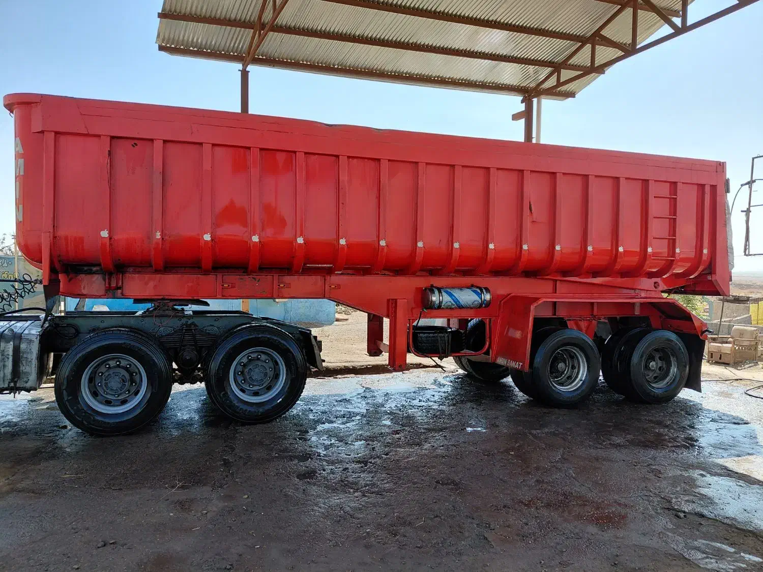 کمپرسی دومحور|خودرو سنگین|لوشان, |دیوار