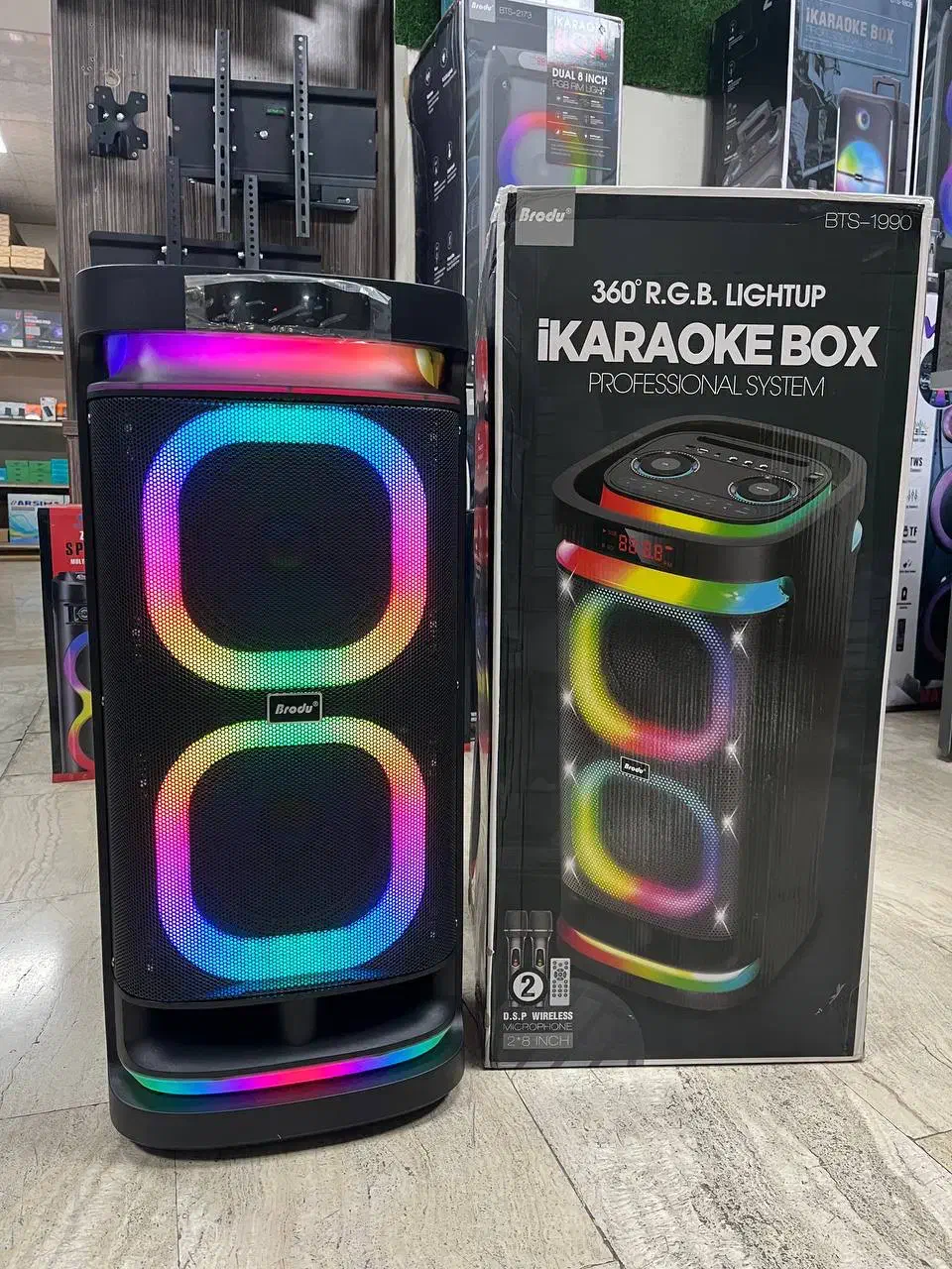 اسپیکر شارژی bts1990|سیستم صوتی خانگی|اسلامشهر, شهرک مفیدی|دیوار