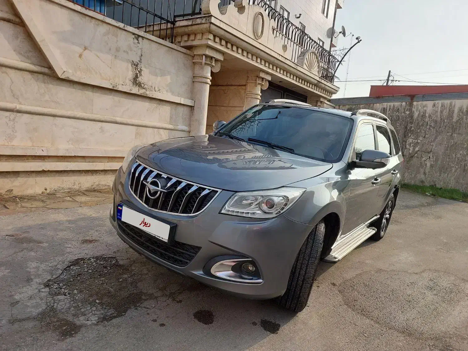 هایما s7 توربو مدل 1397|خودرو سواری و وانت|رشت, امین الضرب|دیوار