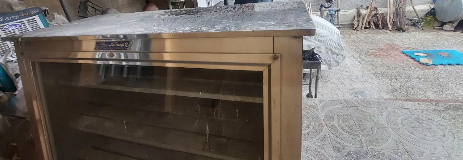 یخچال مغازه ای سالم تمام استیل|یخچال و فریزر|آبدانان, |دیوار