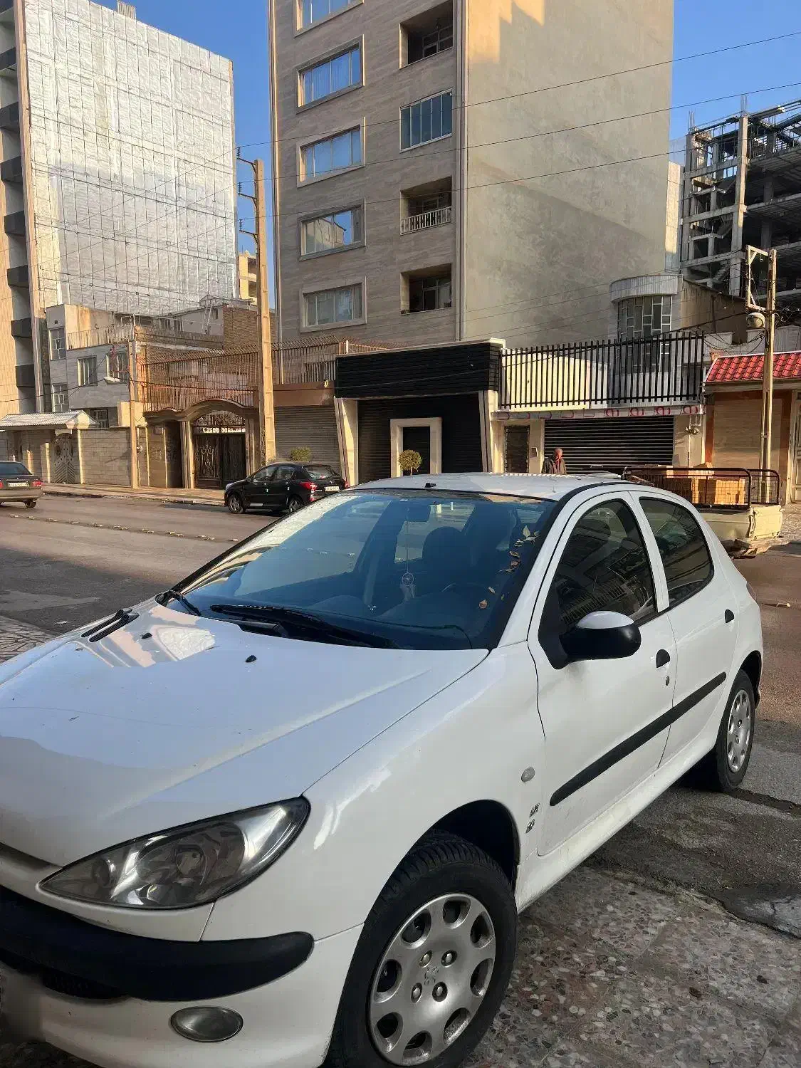 ۲۰۶تیپ ۵مدل۹۱|خودرو سواری و وانت|کرمانشاه, |دیوار