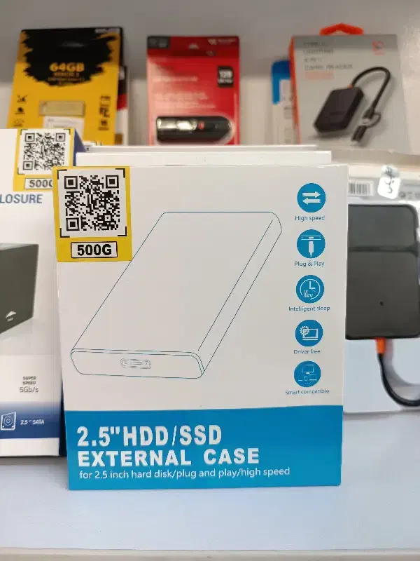 هارد اکسترنال 500 گیگ USB3+ کیف رایگان|قطعات و لوازم جانبی رایانه|همدان, |دیوار