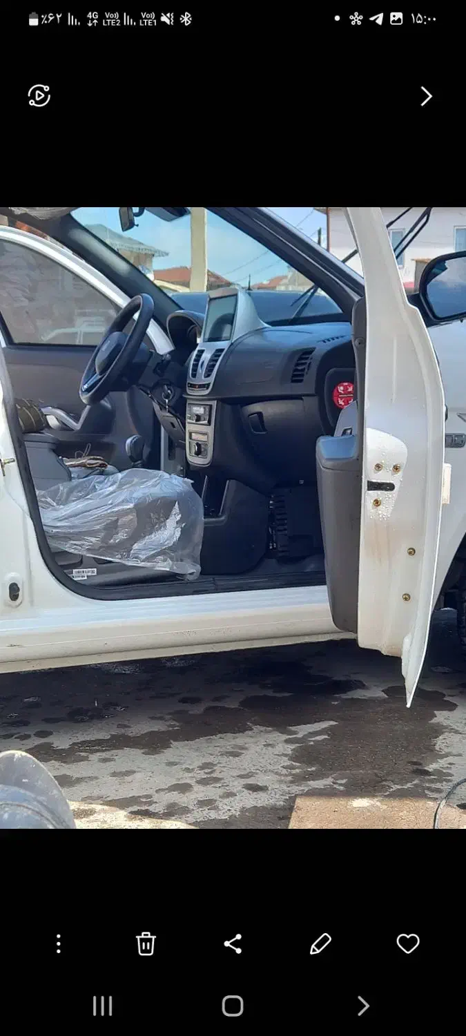 ساینا s دوگانه 402|خودرو سواری و وانت|گمیشان, |دیوار