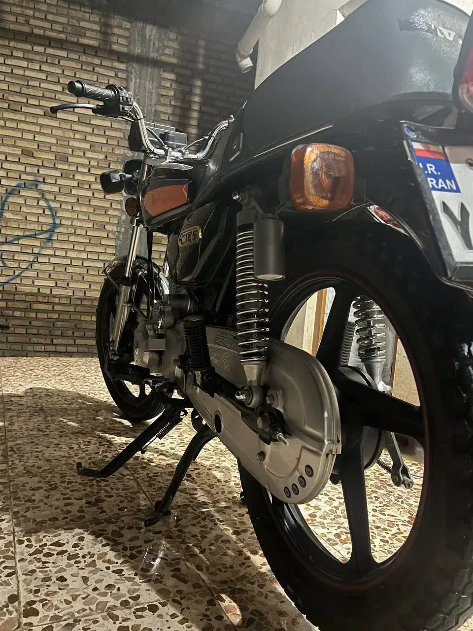 موتور انژکتور 125|موتورسیکلت|گنبد کاووس, |دیوار