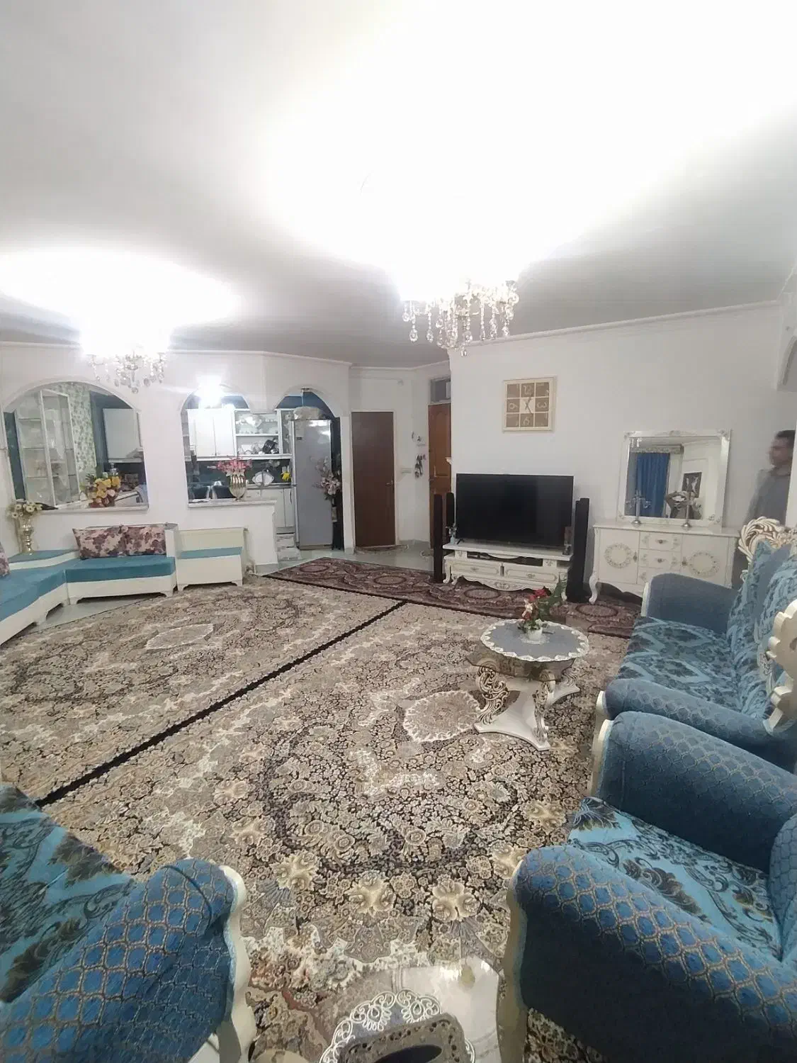 بزرگی مشاور برترمنطقه/۹۴متر/ویو ابدی/اندیشه/مارلیک|فروش آپارتمان|ملارد, |دیوار