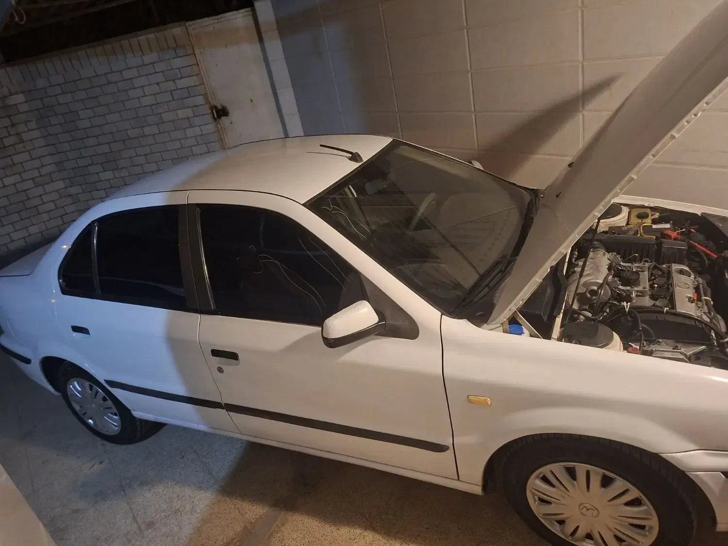 سمند دوگانه فابریک ef7 مدل ۹۵|خودرو سواری و وانت|اهواز, کوروش|دیوار