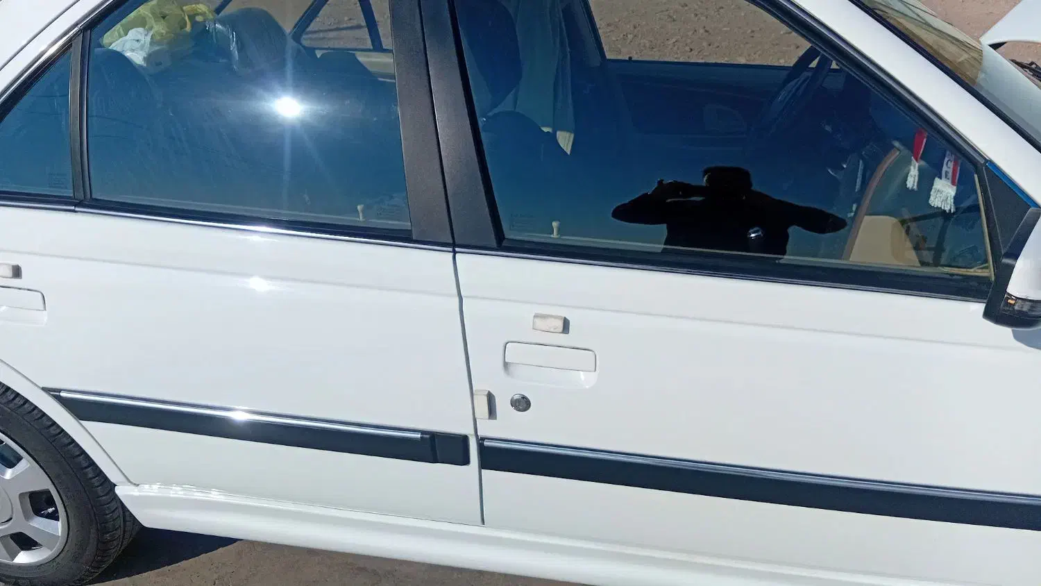 پارس موتور جدیددریچه برقی|خودرو سواری و وانت|قزوین, |دیوار