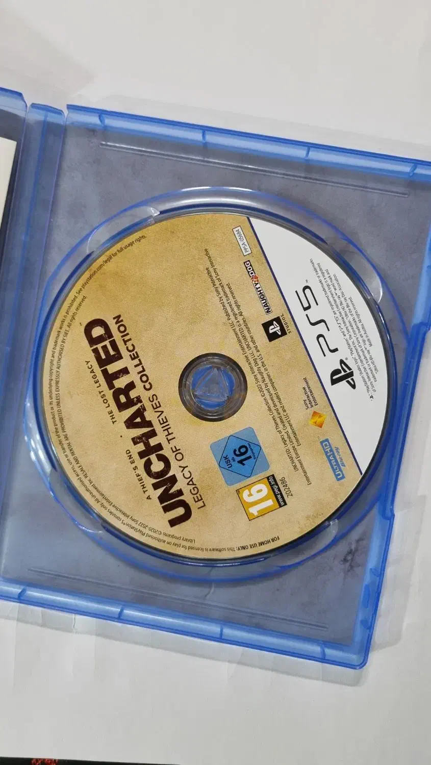 فروش بازی آنچارتد ۴ و lost legacy برای پلی ۵|کنسول، بازی ویدئویی و آنلاین|کازرون, |دیوار