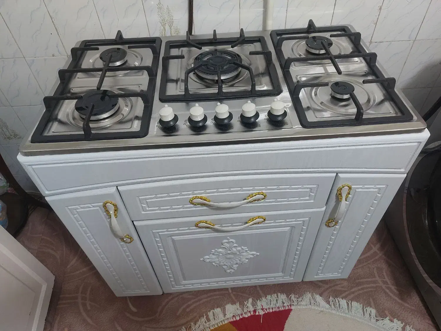 اجاق گاز با کابینت|اجاق گاز و لوازم برقی پختوپز|اسلامشهر, شهرک محمدیه|دیوار