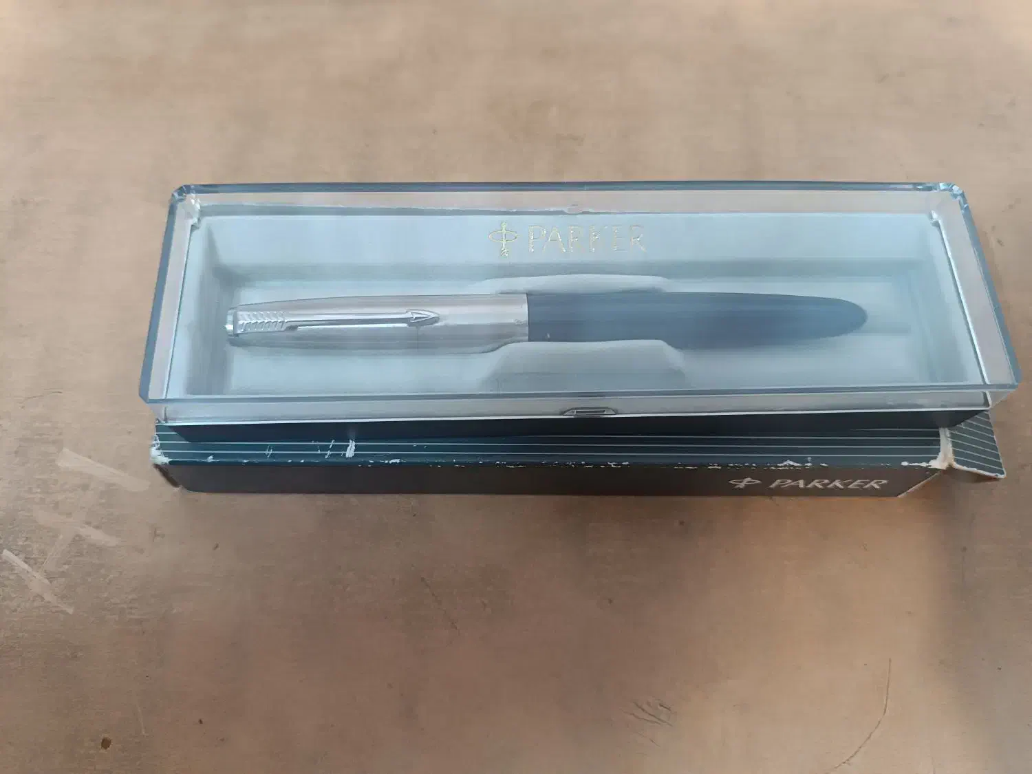 خود نویس پارکر آمریکای اصل.قدیمی|لوازم التحریر|شهرکرد, |دیوار