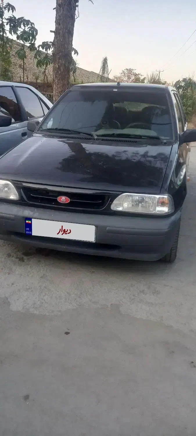 پراید مشکی مدل ۹۱|خودرو سواری و وانت|لنجان, |دیوار