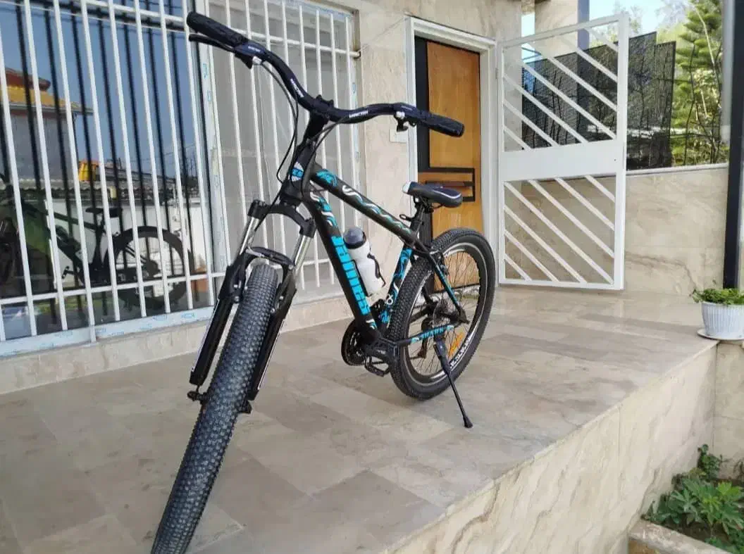 دوچرخه نو برند اصل jamez سایز ۲۶|دوچرخه، اسکیت، اسکوتر|محمودآباد, |دیوار