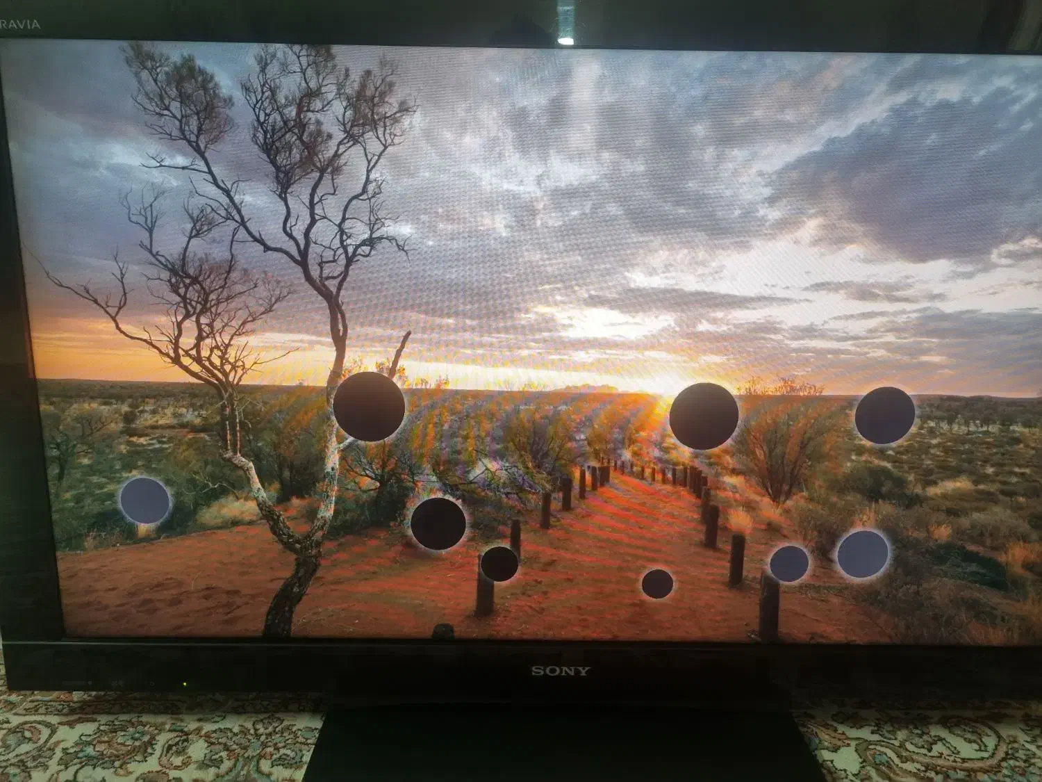 ال سی دی ۴۳ اینچ سومی|تلویزیون و پروژکتور|تهران, خاوران|دیوار