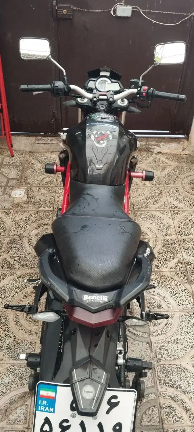 بنلی ۳۰۰ جفت سیلندر تمام فابریک|موتورسیکلت|محمدیه-قزوین, |دیوار