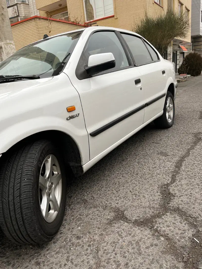 سمند ef7 مدل 96 (دوگانه سوز)|خودرو سواری و وانت|تبریز, |دیوار