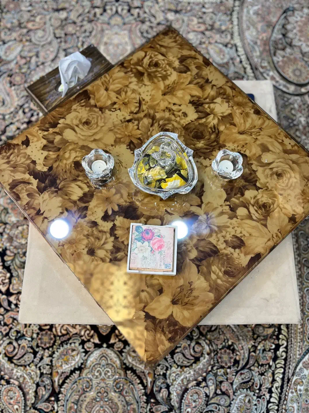 میز وسط مبل|مبلمان خانگی و میز عسلی|آبادان, |دیوار