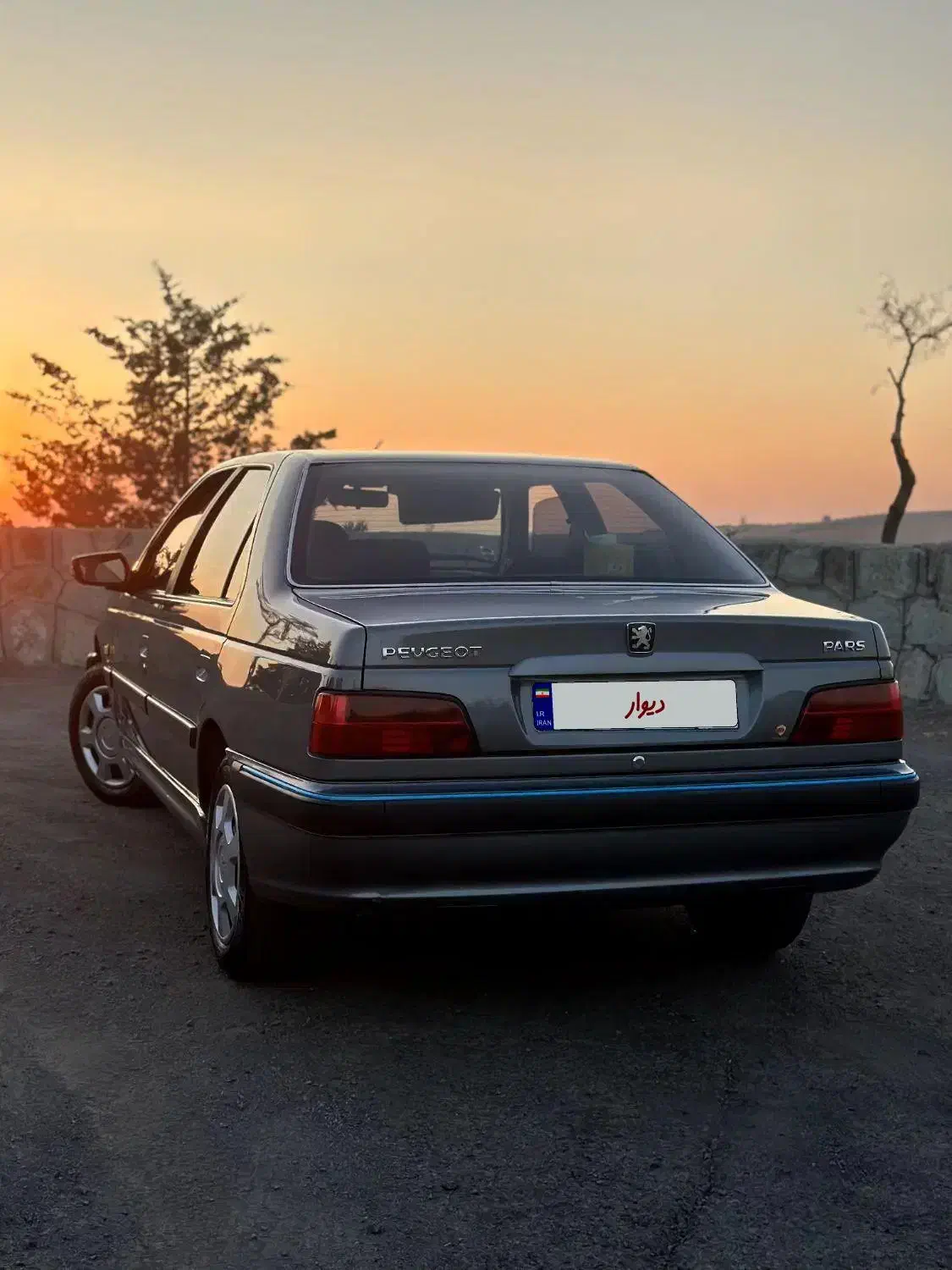 پژو پارس tu5|خودرو سواری و وانت|الوند, |دیوار