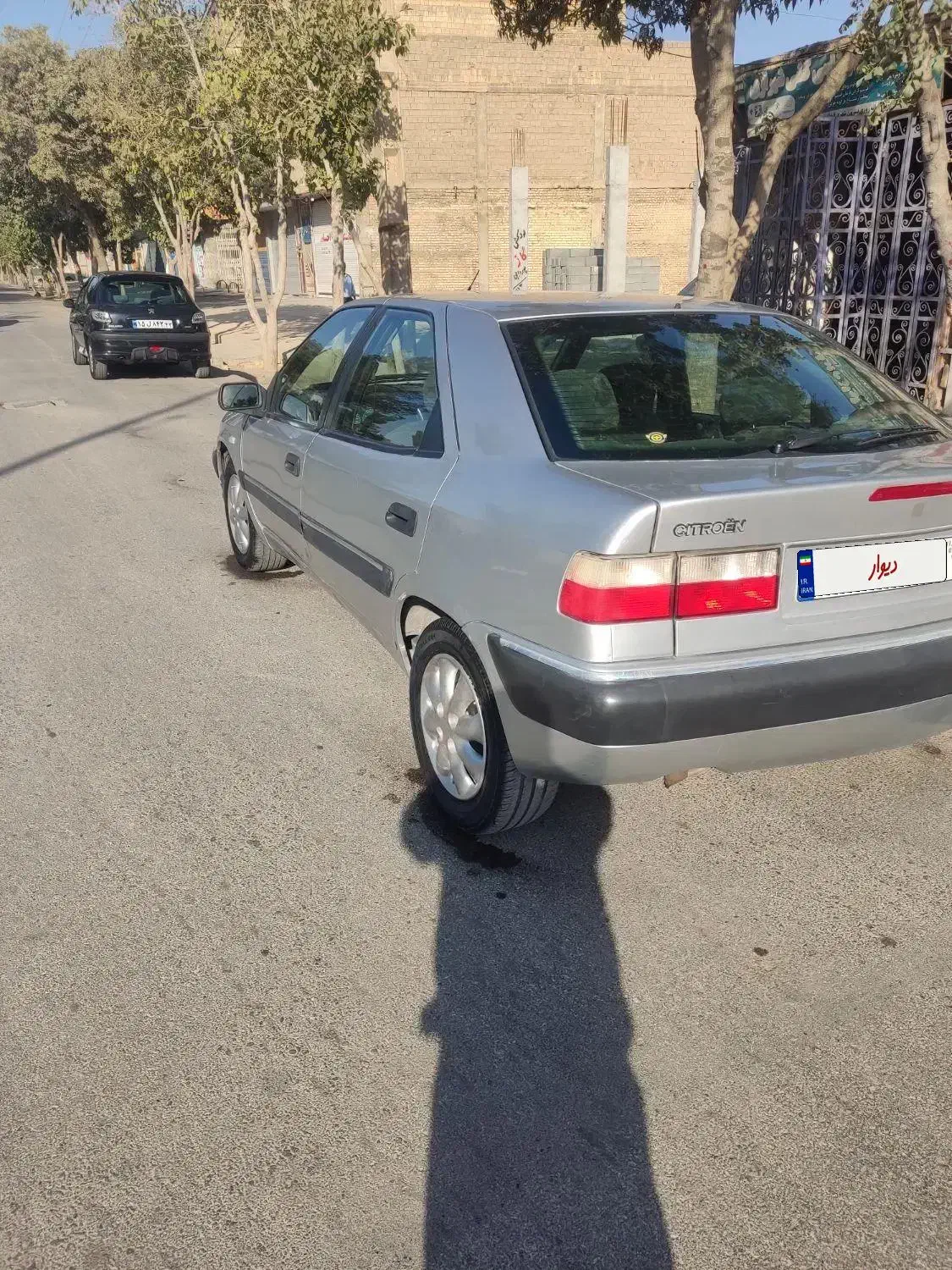 زانتیا شاسی سالم 2000 مدل 86|خودرو سواری و وانت|برخوار, |دیوار