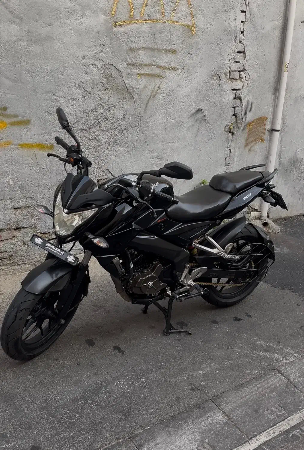 ان اس ۲۰۰ مدل۹۴|موتورسیکلت|تهران, قلمستان|دیوار