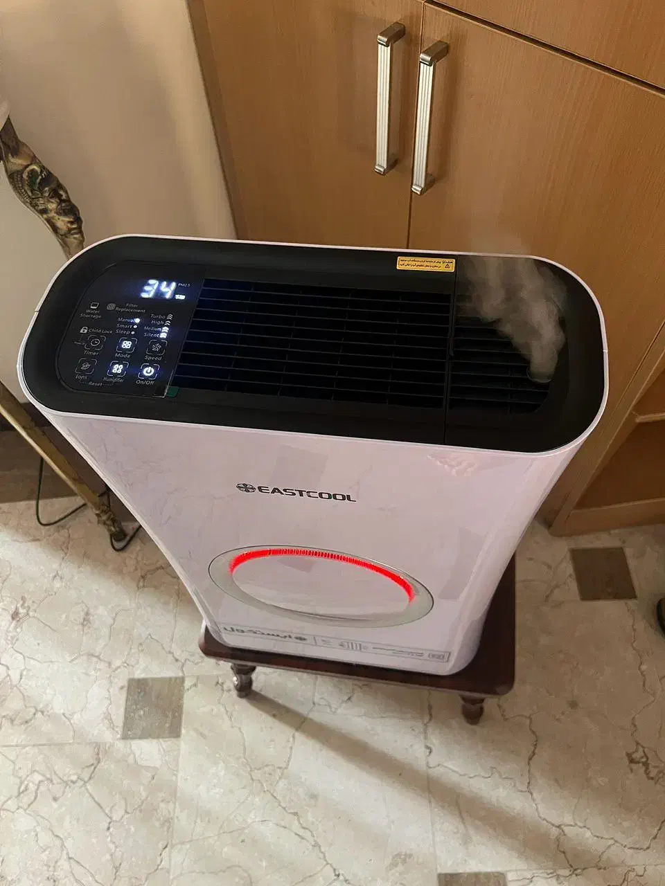 تصفیه هوا.ایستکول|پنکه و تصفیه‌کنندهٔ هوا|تهران, امین حضور|دیوار