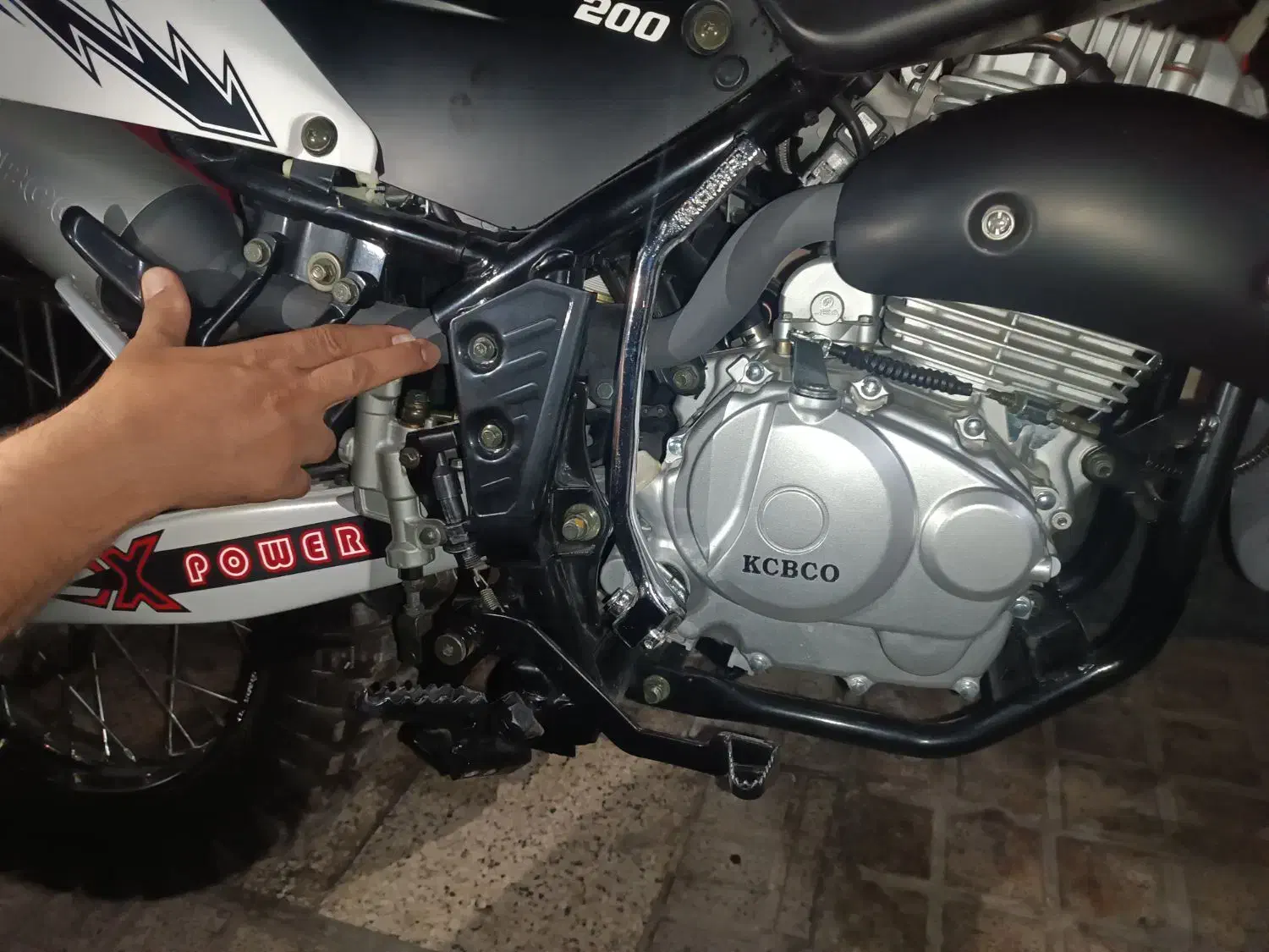 موتور تریل کثیر راهرو|موتورسیکلت|شهریار, شهرک امیریه|دیوار