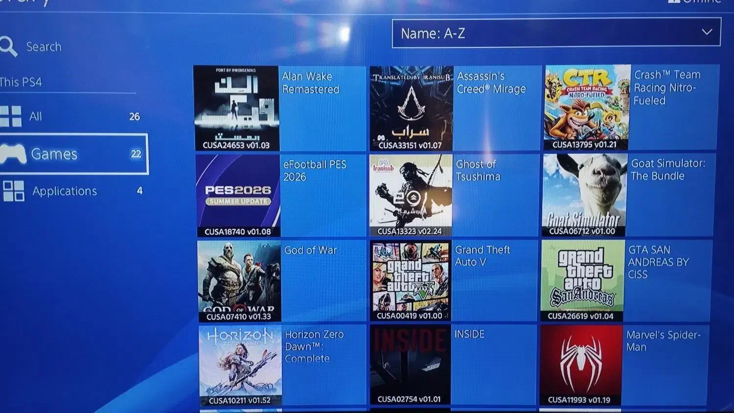 PS4 1t کپی خور|کنسول، بازی ویدئویی و آنلاین|دزفول, |دیوار