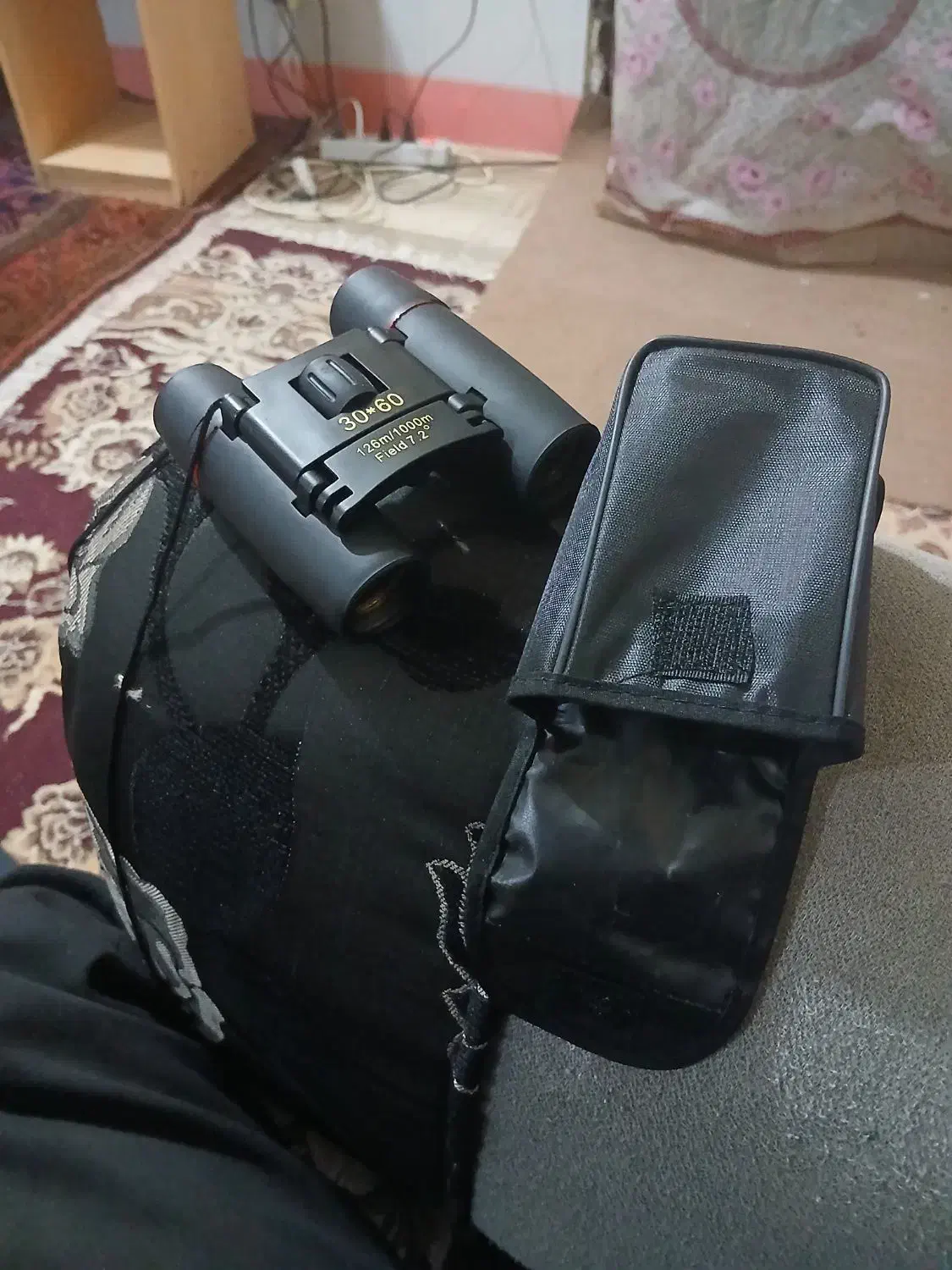 یک دوربین شکاری|کوهنوردی و کمپینگ|میاندوآب, |دیوار