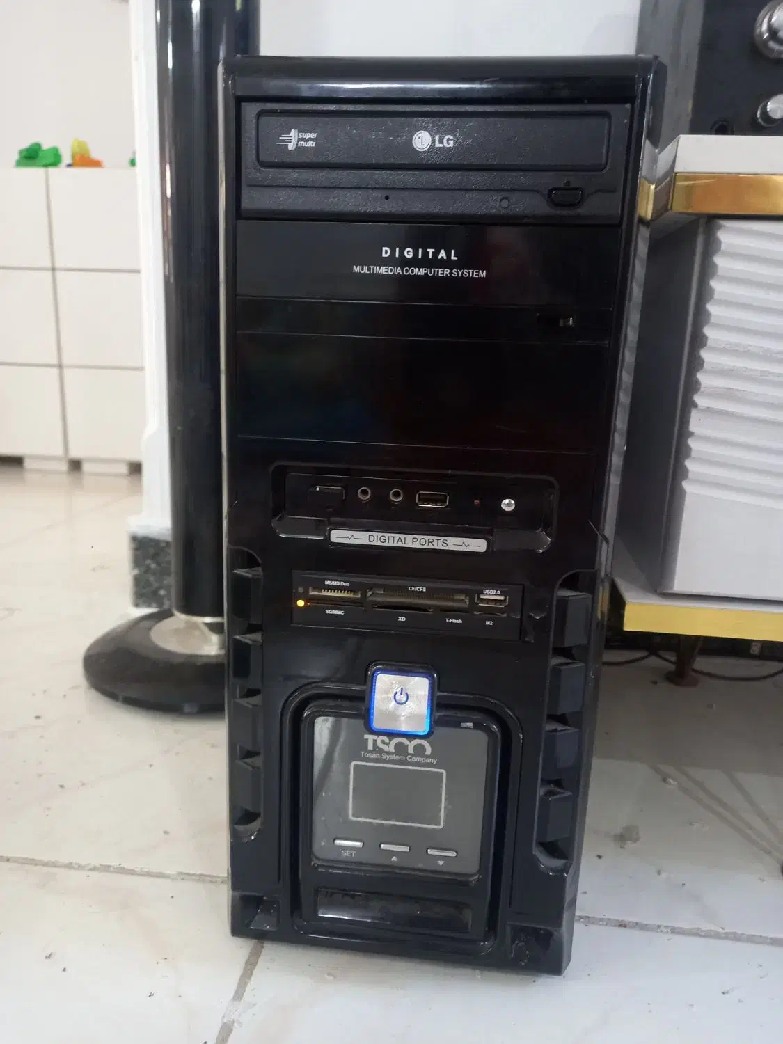 کامپیوتر TSCOدرحداکبند|رایانه رومیزی|محمودآباد, |دیوار