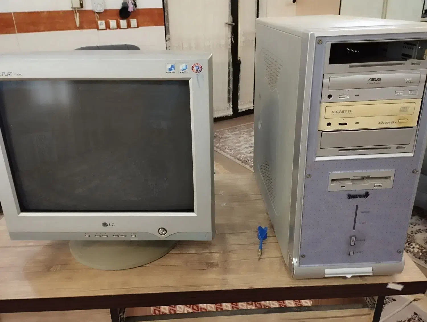 کامپیوتر قدیمی معاوضه|رایانه رومیزی|رامیان, |دیوار