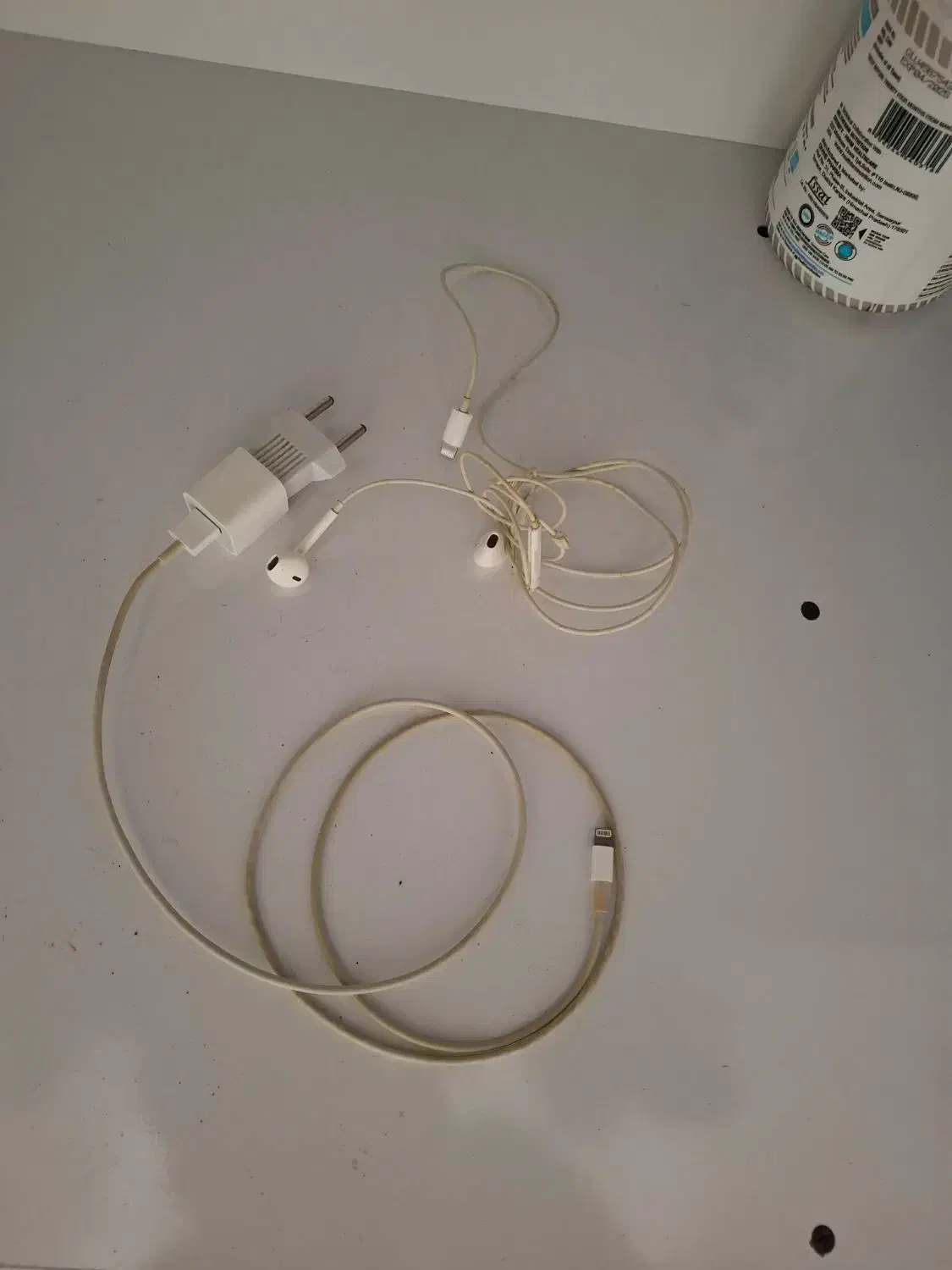 هنسفری و شارژر فابریک ایفون 8|لوازم جانبی موبایل و تبلت|رشت, اسماعیل آباد|دیوار