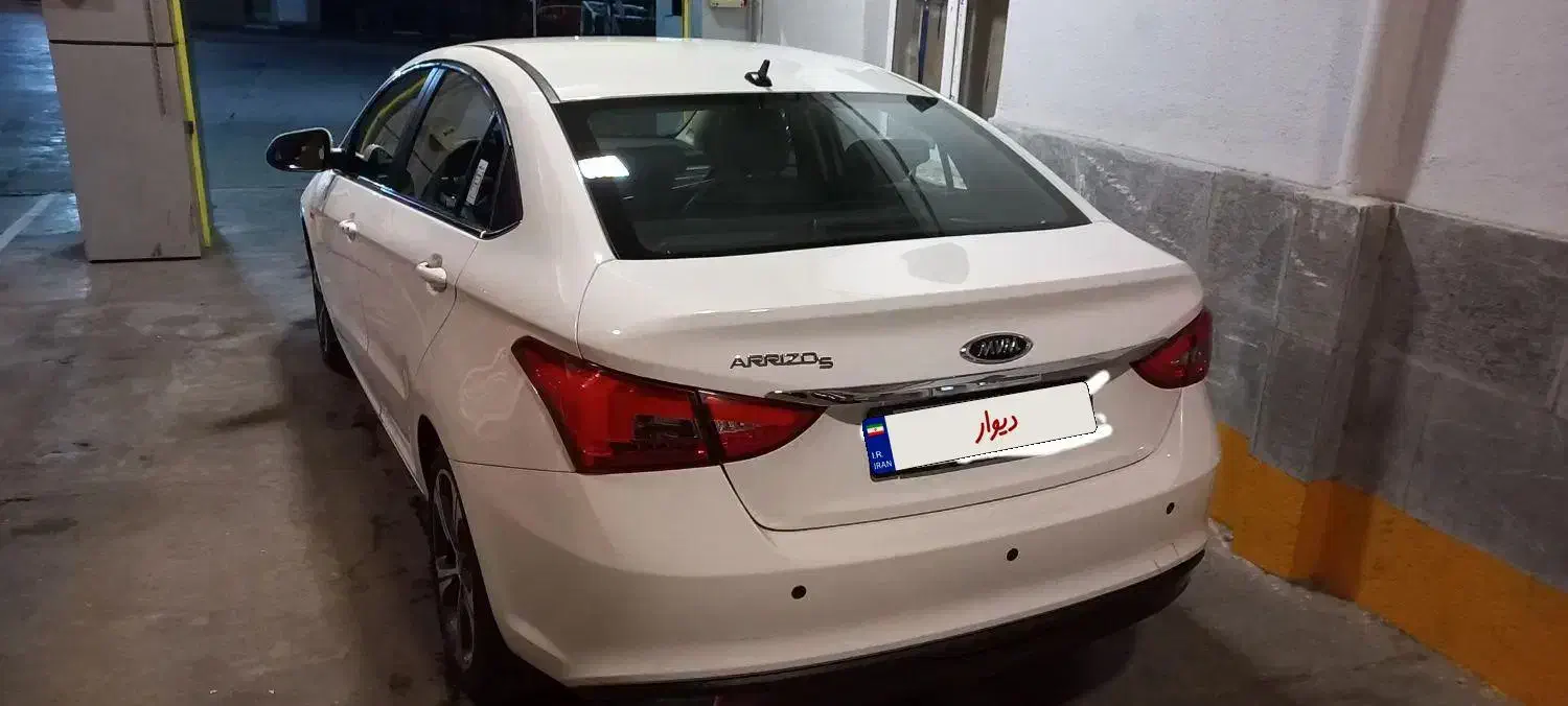 آریزو ۵ مدل آخر ۴۰۱ فروش فوری|خودرو سواری و وانت|تهران, دکتر هوشیار|دیوار