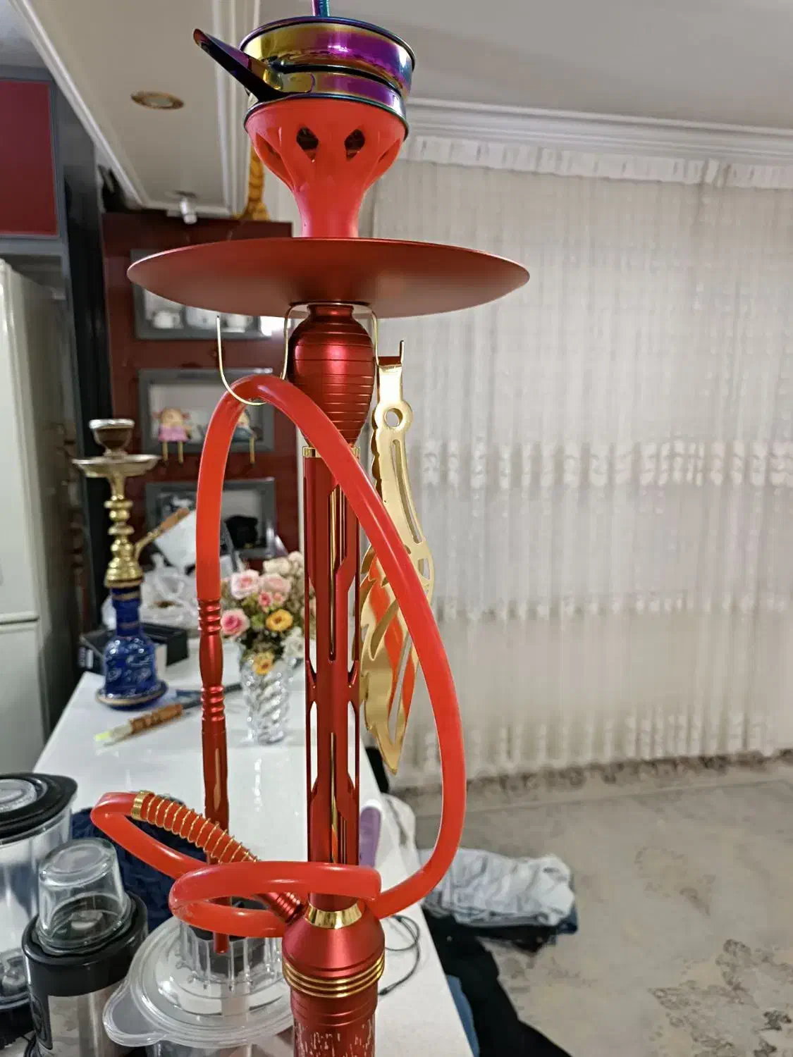 قلیون لاکچری استار باز|صنایع دستی و سایر لوازم تزئینی|تهران, خلیج فارس|دیوار