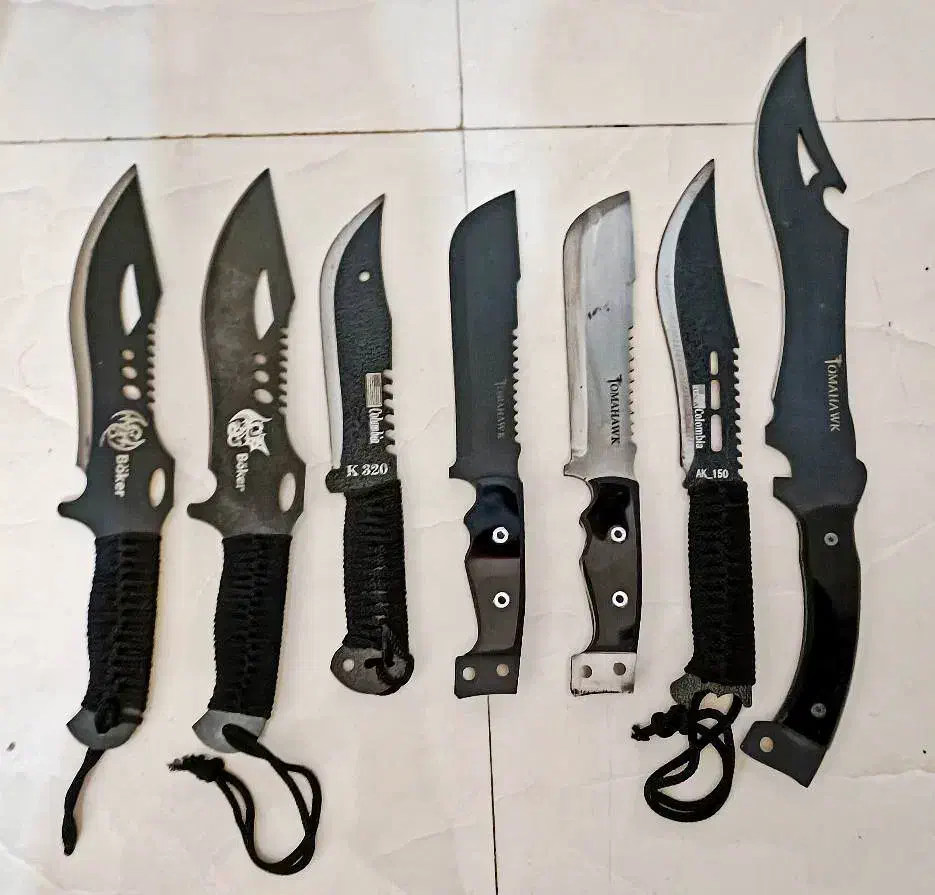 کارای کلکسیونی صفرتاصد دستساز|کوهنوردی و کمپینگ|شاهینشهر, شهرک ردانی پور|دیوار