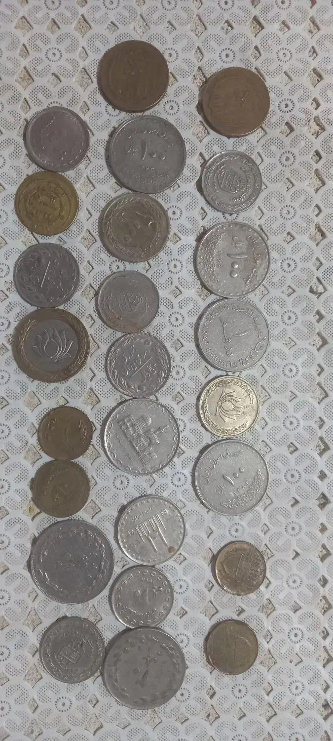 تعدادی سکه قدیمی و خاص|کلکسیون سکه، تمبر، اسکناس|آباده, |دیوار