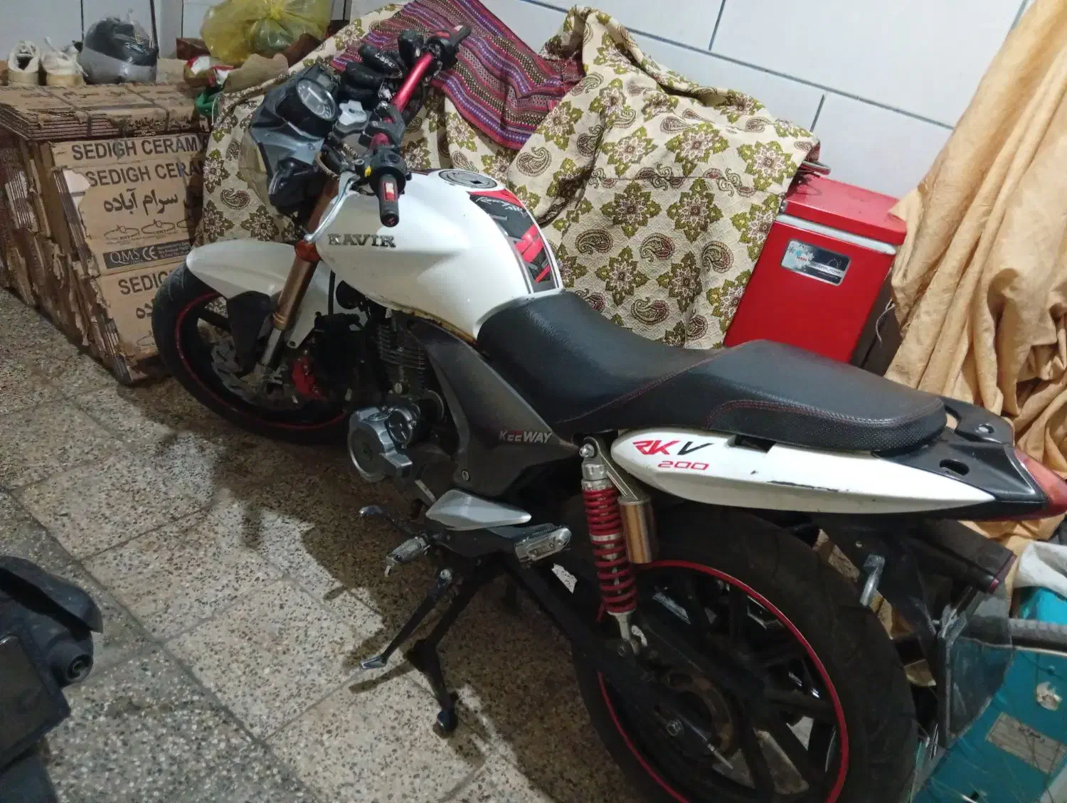 موتور کاوی|موتورسیکلت|اصفهان, بابوکان جنوبی|دیوار