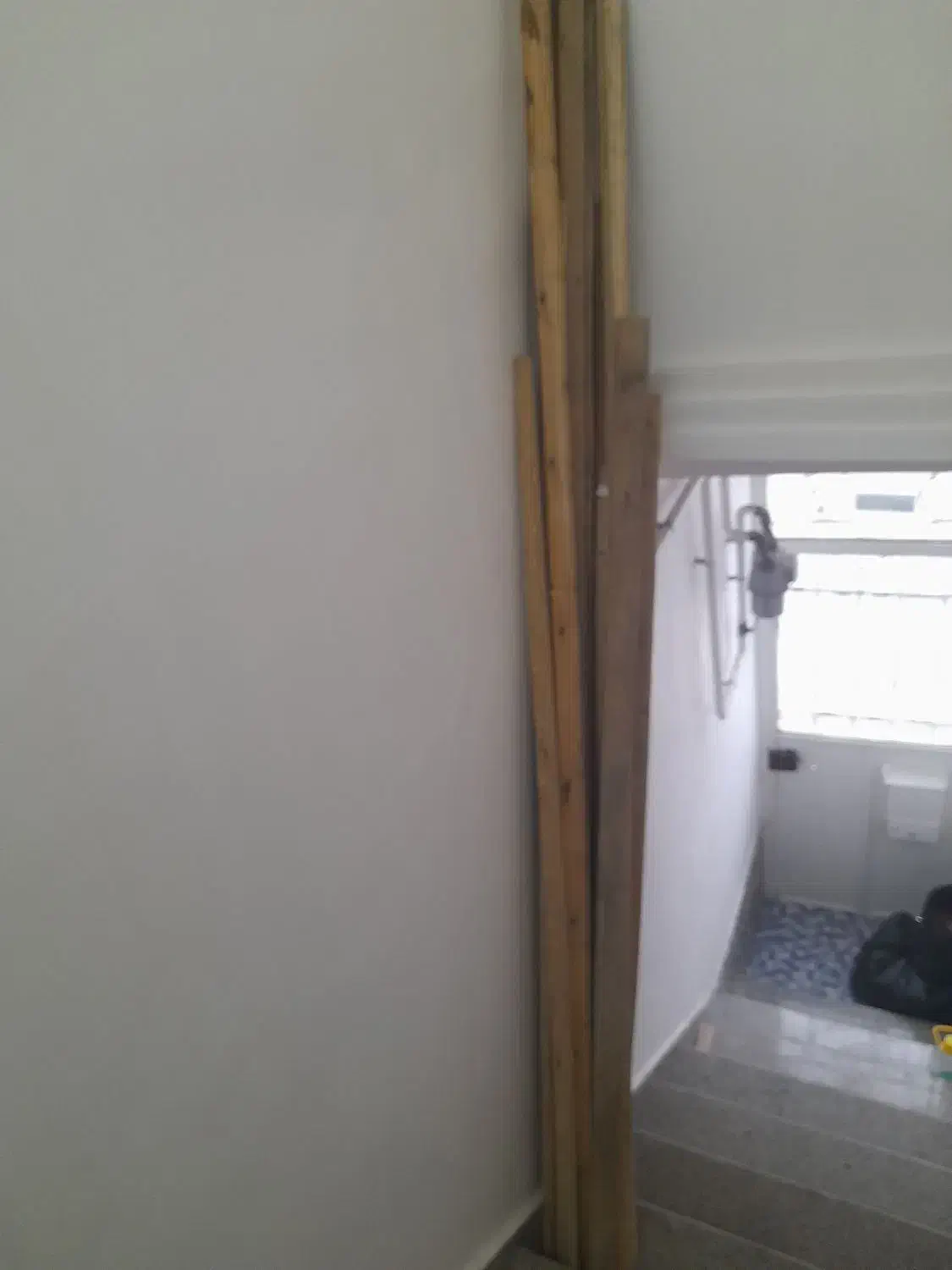 ۷عددحلب وچهل مترچوب زیرکارسالم|مصالح و تجهیزات ساختمان|حمیدیا, |دیوار