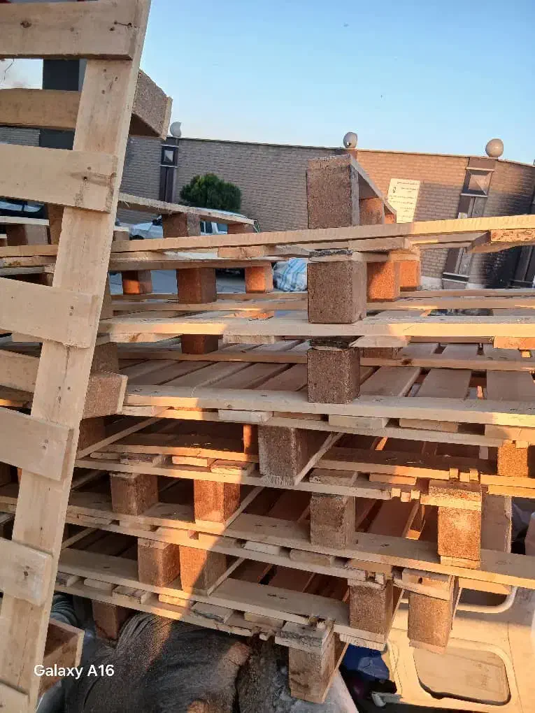 پالت چوبی|عمده‌فروشی|چهاردانگه (تهران), |دیوار