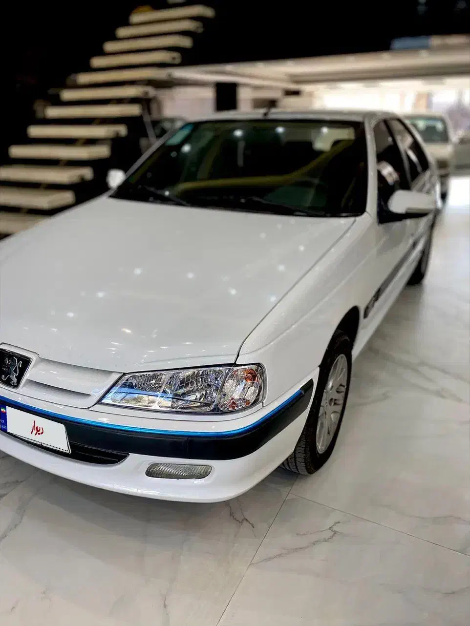 پارس موتور جدید سیمی/نقد و اقساط|خودرو سواری و وانت|یزد, |دیوار