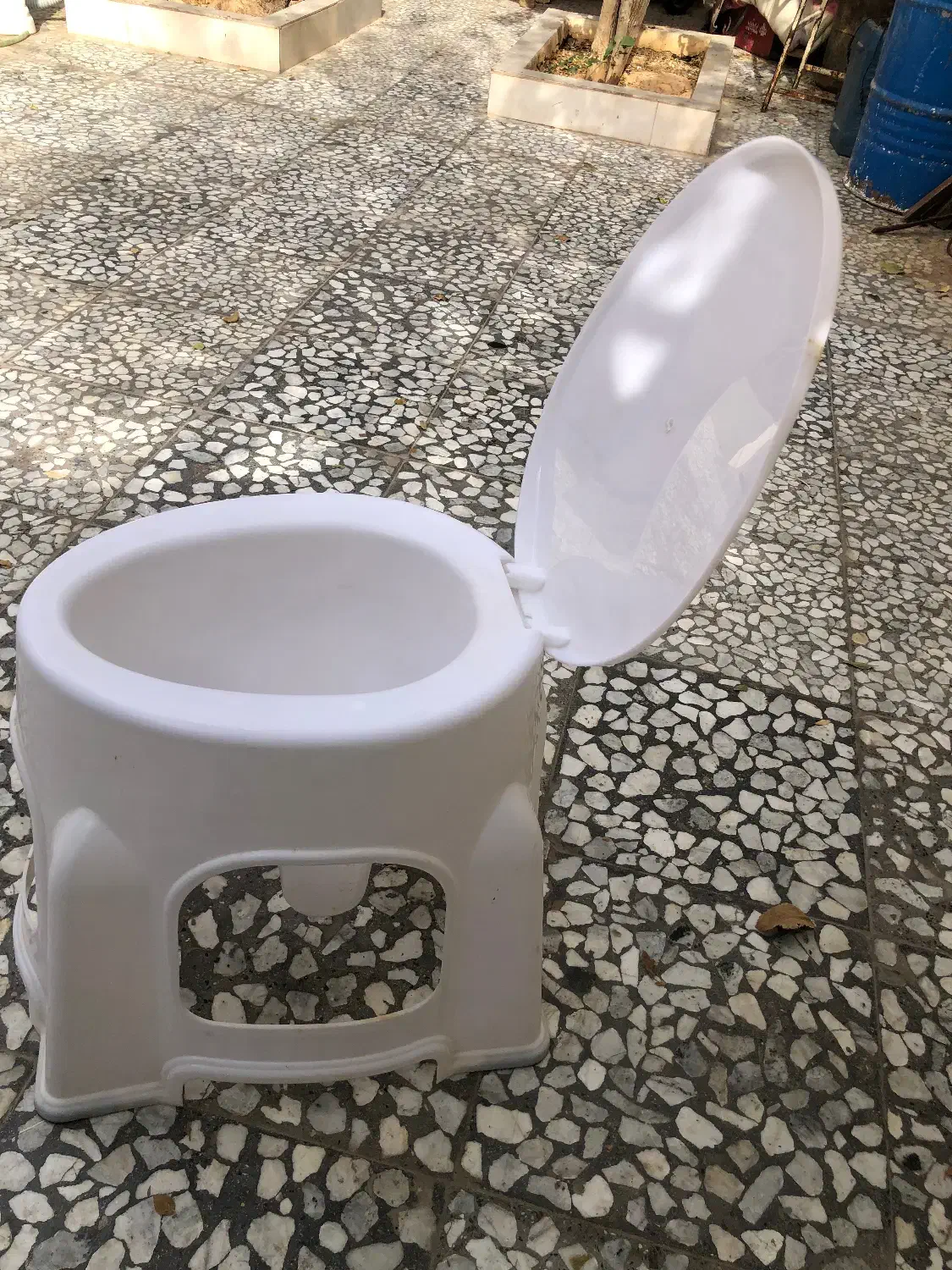 توالت فرنگی سیار درحد نو|لوازم سرویس بهداشتی|شیراز, تل حسینآباد|دیوار