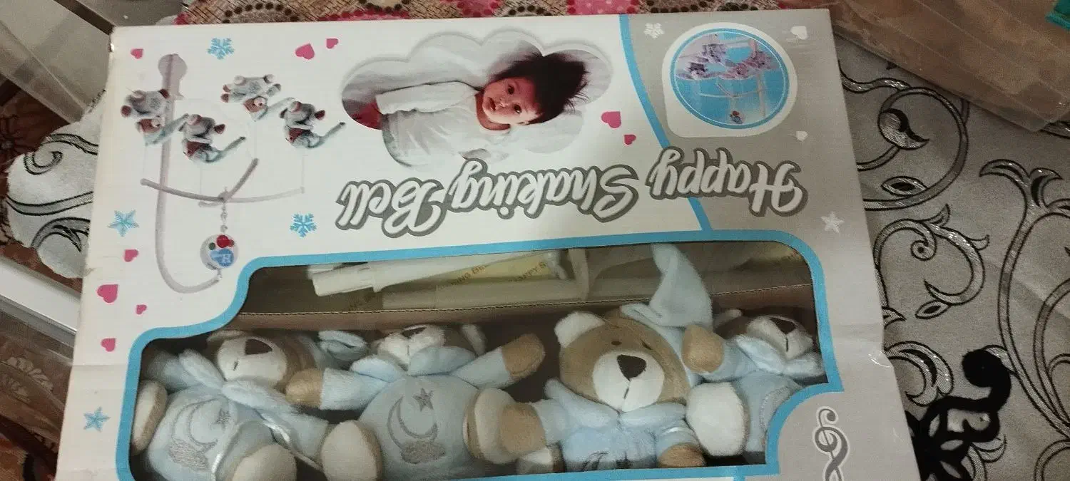 آویز بالای تخت نوازد|اسباب و اثاث بچه|بروجرد, |دیوار