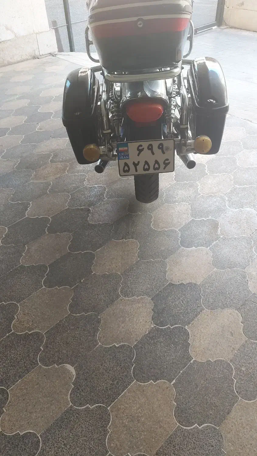 موتور ۲۰۰ جترو  مدل طرح هارلی|موتورسیکلت|شیراز, معالی‌آباد|دیوار